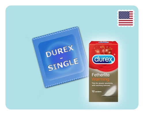 Durex Fetherlite Warming 1s