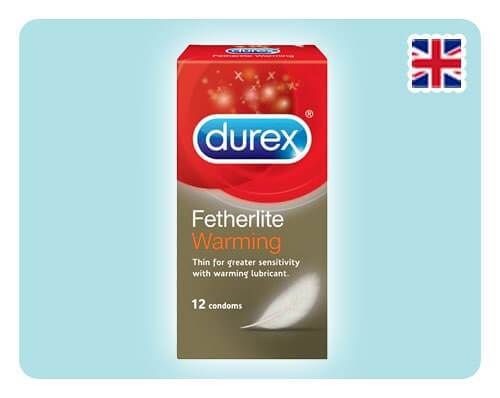 Durex Fetherlite Warming 1s - Happy Mail Singapore