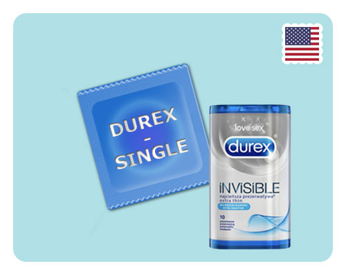 Durex Invisible Extra Sensitive 1s