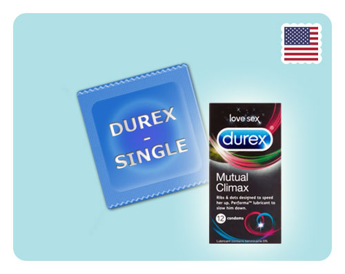 Durex Mutual Climax 1s