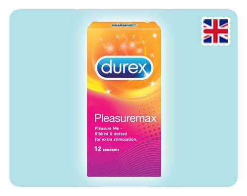 Durex Pleasuremax 1s - Happy Mail Singapore