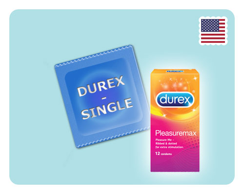 Durex Pleasuremax 1s