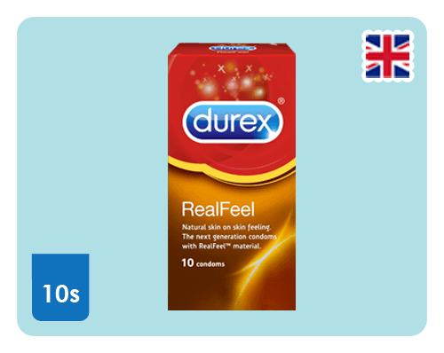 Durex Real Feel 1s - Happy Mail Singapore