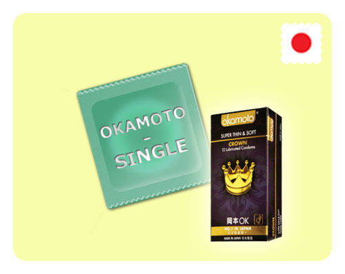 Okamoto Crown 1s