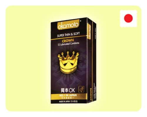 Okamoto Crown 1s - Happy Mail Singapore