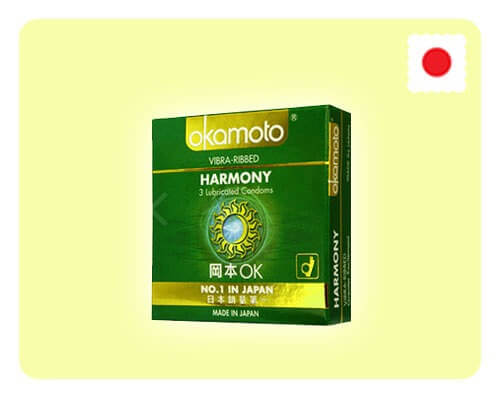 Okamoto Harmony 3s - Happy Mail Singapore