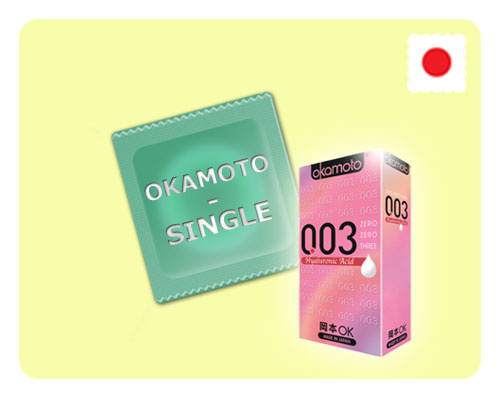 Okamoto 003 Hyaluronic Acid 1s