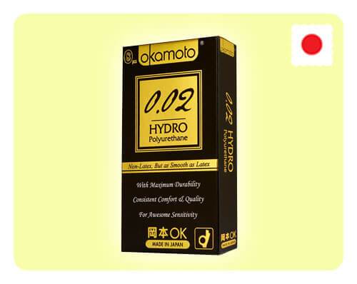 Okamoto 002 Hydro 1s - Happy Mail Singapore