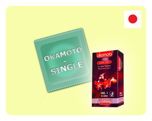 Okamoto Orchid Ultra Thin 1s