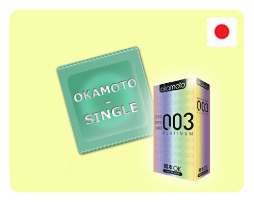 Okamoto 003 Platinum 1s