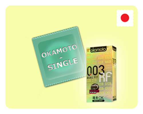 Okamoto 003 Real Fit 1s