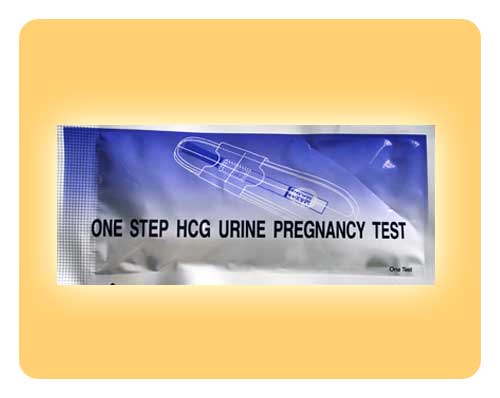 One Step HCG Pregnancy Test Kit - Happy Mail Singapore