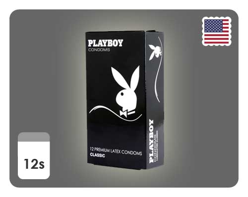 Playboy Lubricated Classic 12s - Happy Mail Singapore