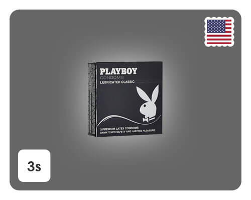 Playboy Lubricated Classic 3s - Happy Mail Singapore