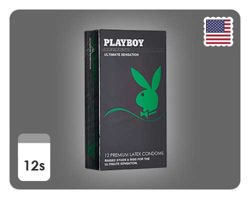 Playboy Ultimate Sensation 12s - Happy Mail Singapore