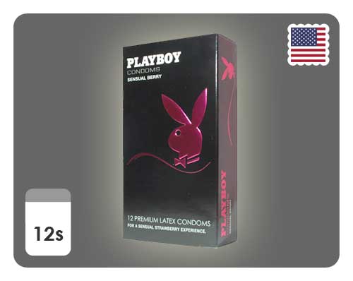 Playboy Sensual Berry 12s - Happy Mail Singapore