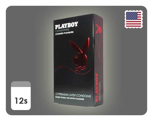 Playboy Studded Pleasure 12s - Happy Mail Singapore