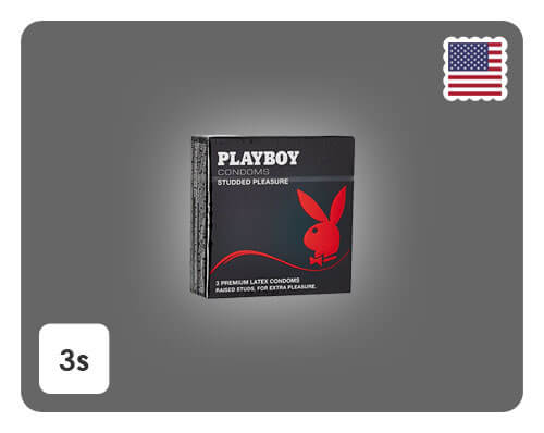Playboy Studded Pleasure 3s - Happy Mail Singapore