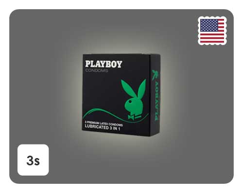 Playboy Ultimate Sensation 3s - Happy Mail Singapore