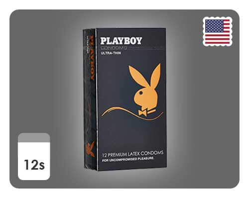 Playboy Ultra Thin 12s - Happy Mail Singapore