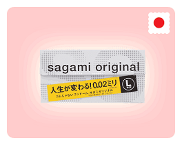 Sagami 0.02 12s (Large) - Happy Mail Singapore