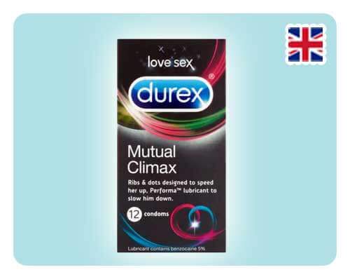 Durex Mutual Climax 1s - Happy Mail Singapore