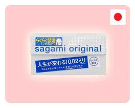 Sagami Original 0.02 5s (Quick) - Happy Mail Singapore