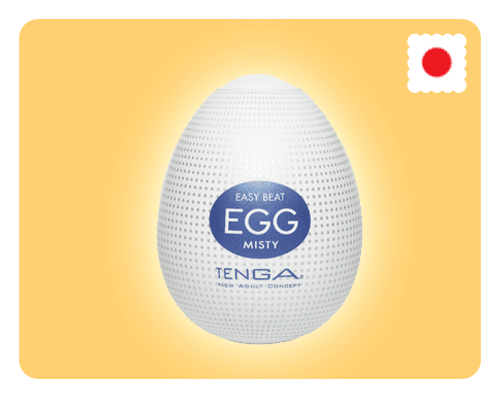 Tenga Egg - Misty - Happy Mail Singapore