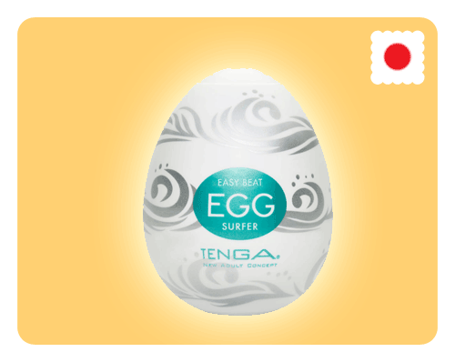 Tenga Egg - Surfer - Happy Mail Singapore