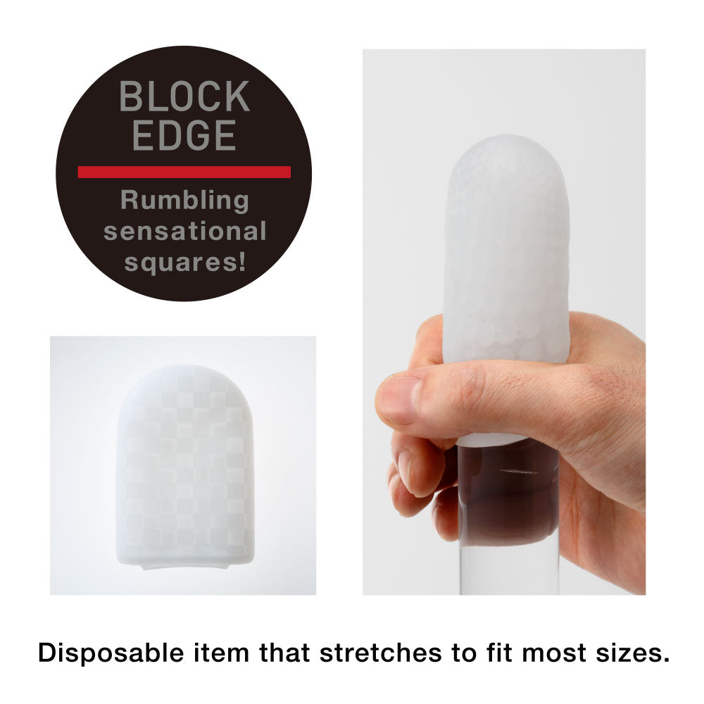 Pocket Tenga - Block Edge - Happy Mail Singapore