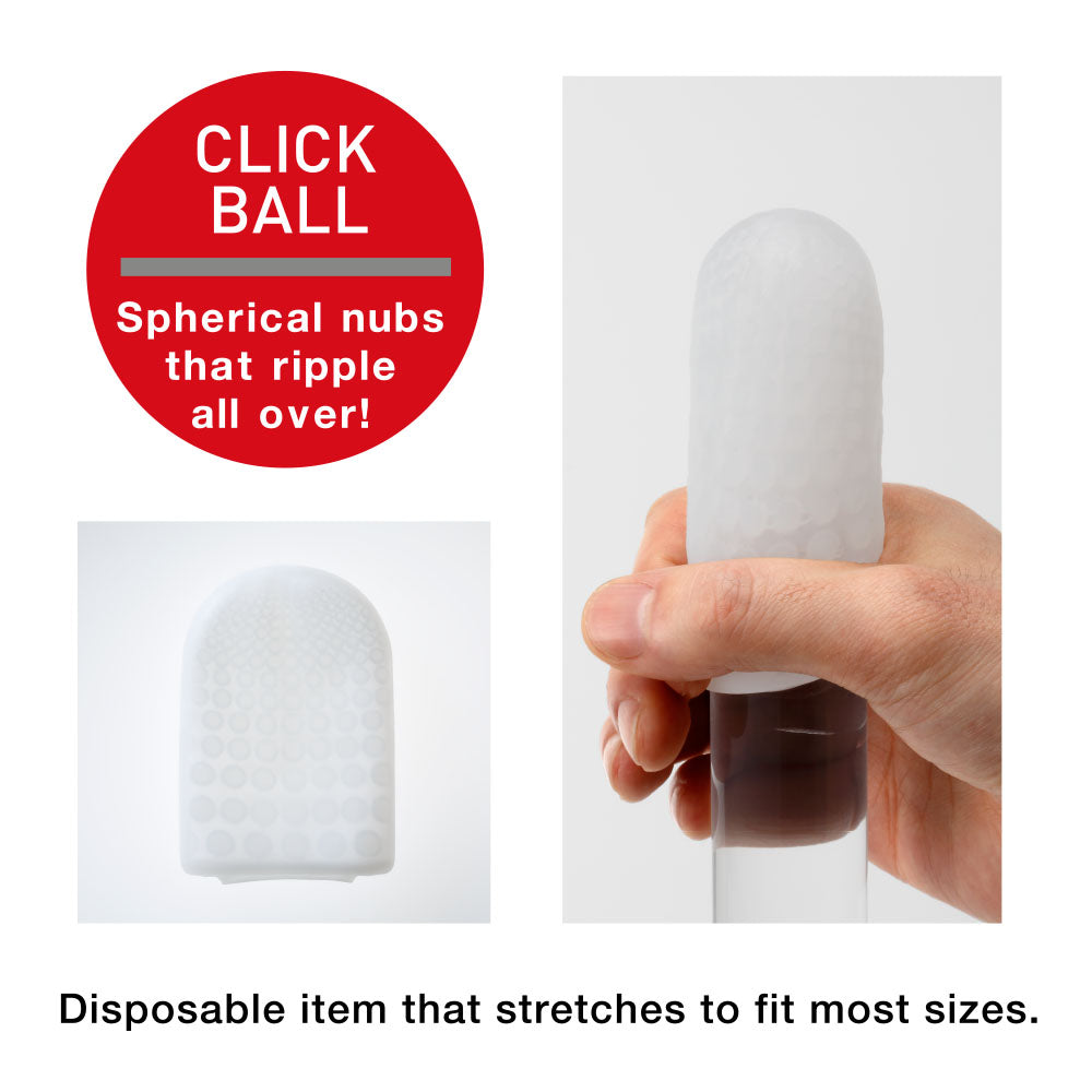 Pocket Tenga - Click Ball - Happy Mail Singapore