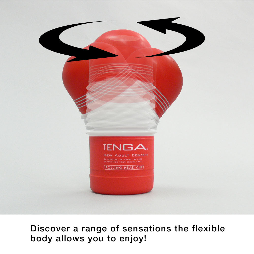 Tenga Rolling Head Cup - Happy Mail Singapore