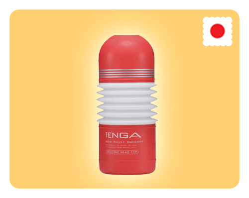 Tenga Rolling Head Cup - Happy Mail Singapore
