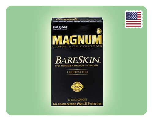 Trojan Magnum Bareskin – Happy Mail