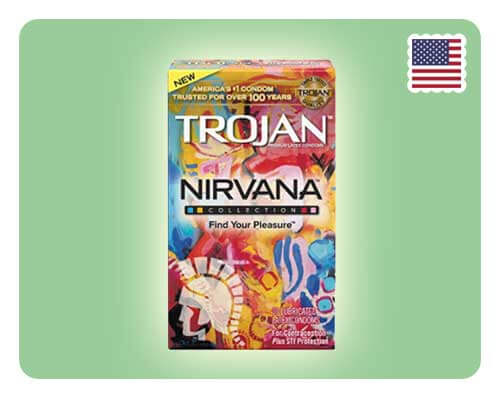 Trojan Nirvana 10s - Happy Mail Singapore